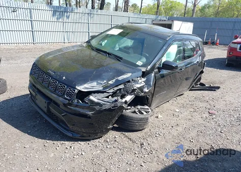 2024 Jeep Compass Limited 4X4 from USA, damaged, VIN 3C4NJDCN6RT169683